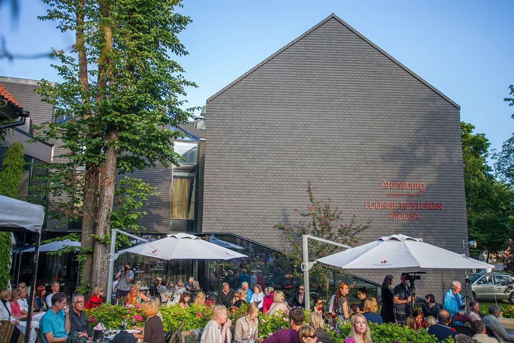 Arensburg Boutique Hotel & Spa Kuressaare Kültér fotó