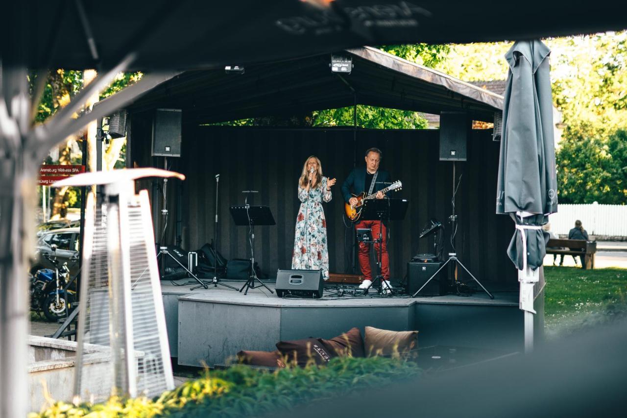 Arensburg Boutique Hotel & Spa Kuressaare Kültér fotó