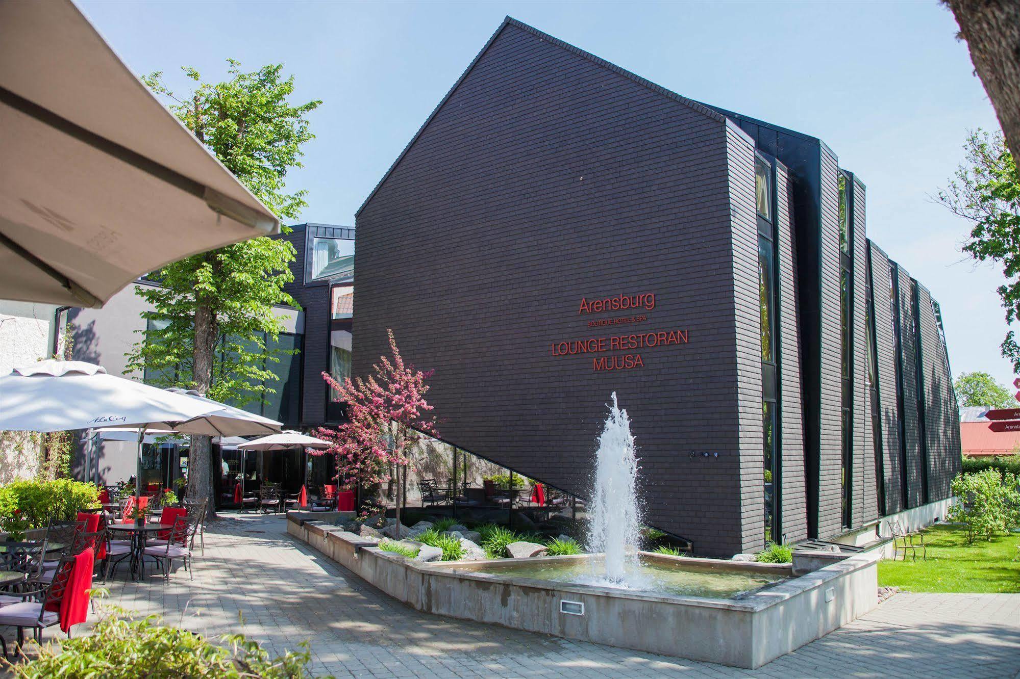 Arensburg Boutique Hotel & Spa Kuressaare Kültér fotó